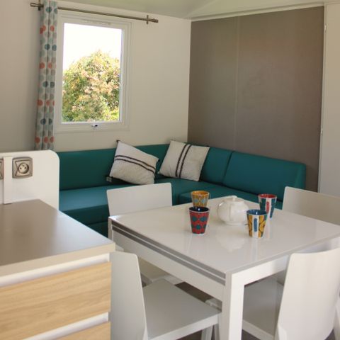 MOBILE HOME 6 people - Nouméa Cottage – 3 bedrooms – 2 bathrooms – Bed linen and towels included ****