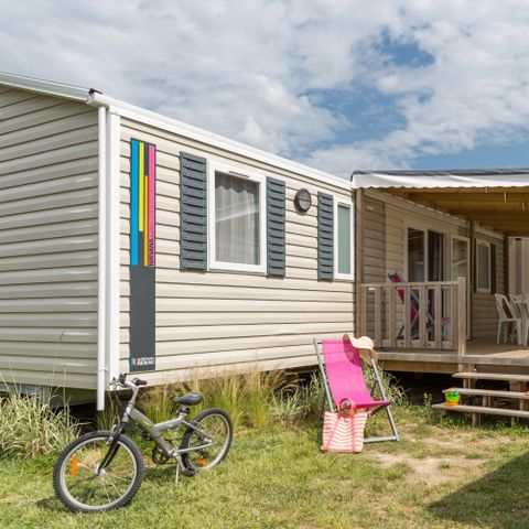 MOBILE HOME 8 people - Florida Cottage – 4 bedrooms – Bed linen and towels included ****