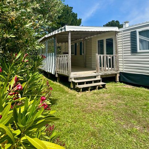 MOBILE HOME 8 people - Florida Cottage – 4 bedrooms – Bed linen and towels included ****