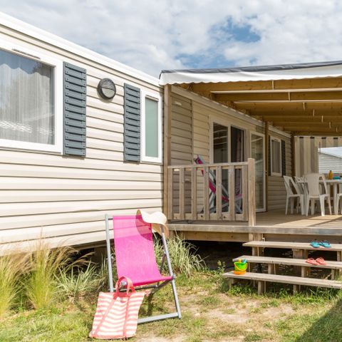 MOBILE HOME 8 people - Florida Cottage – 4 bedrooms – Bed linen and towels included ****