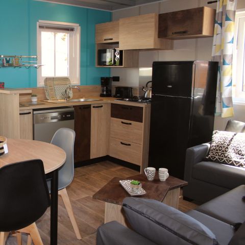 CHALET 6 people - Premium Sésame Chalet – 3 bedrooms – Bed linen, towels, plancha and cleaning service included