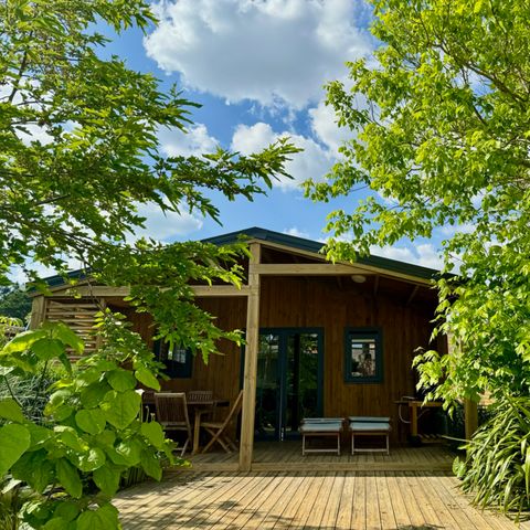 CHALET 6 people - Premium Sésame Chalet – 3 bedrooms – Bed linen, towels, plancha and cleaning service included