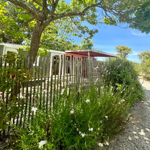MOBILE HOME 6 people - Premium Cottage – 3 bedrooms – 2 bathrooms – Bed linen, towels, griddle and cleaning service included