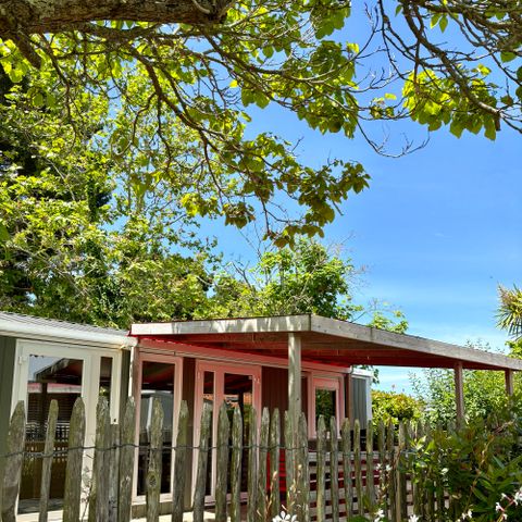 MOBILE HOME 6 people - Premium Cottage – 3 bedrooms – 2 bathrooms – Bed linen, towels, griddle and cleaning service included