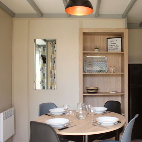 CHALET 4 people - Premium Badiane – 2 bedrooms – 2 bathrooms – Bed linen, towels, griddle, cleaning service included