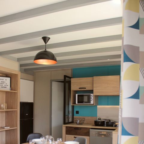 CHALET 4 people - Premium Badiane – 2 bedrooms – 2 bathrooms – Bed linen, towels, griddle, cleaning service included