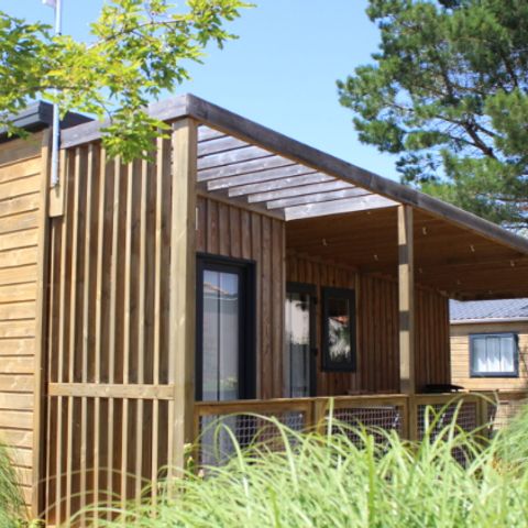 CHALET 4 people - Premium Badiane – 2 bedrooms – 2 bathrooms – Bed linen, towels, griddle, cleaning service included