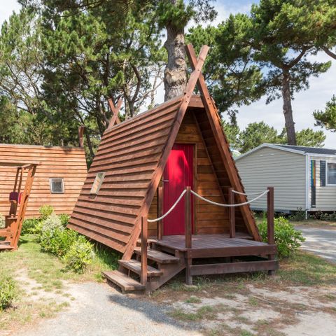 UNUSUAL ACCOMMODATION 2 people - Cabadienne Cabin – No toilet facilities