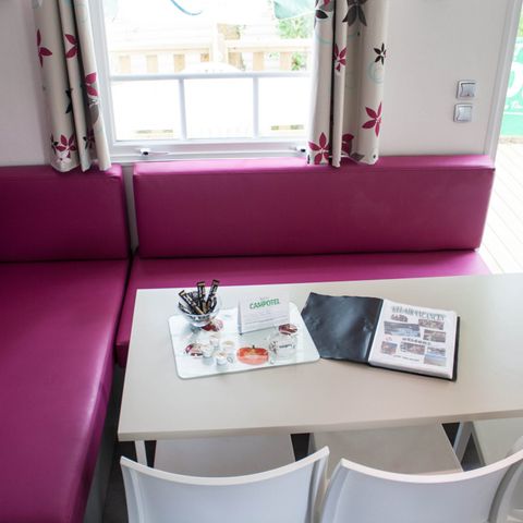 MOBILE HOME 6 people - Cordelia (Keller Travel)