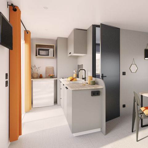 MOBILE HOME 4 people - Mobile-home Cosy Plus TV LV Wifi - 2 bedrooms - sleeps 4