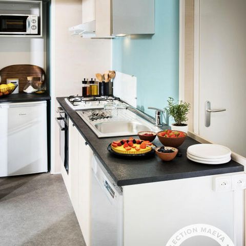 MOBILE HOME 6 people - Maeva 3 Rooms 4/6 Persons + TV