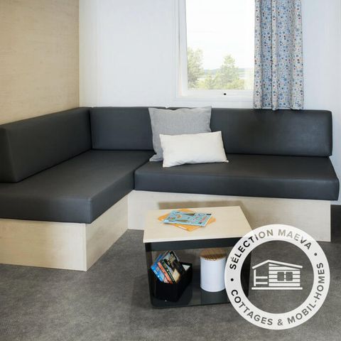 MOBILE HOME 8 people - Maeva 4 Rooms 6/8 People + TV