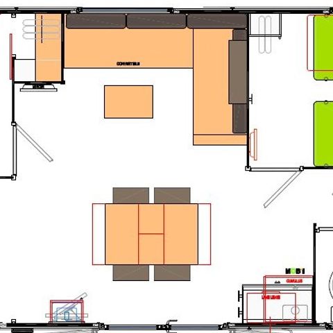 MOBILE HOME 4 people - Macau