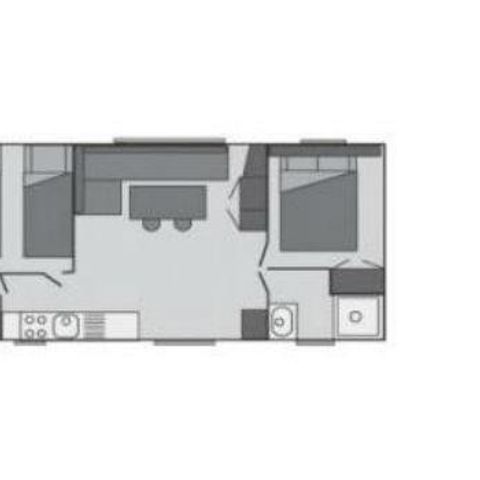 MOBILE HOME 4 people - Opale PMR