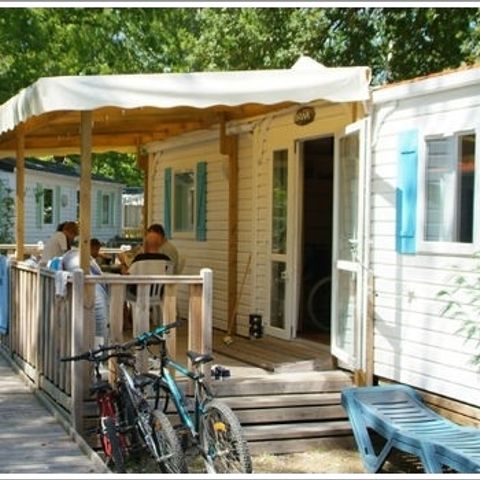 MOBILE HOME 4 people - Opale PMR