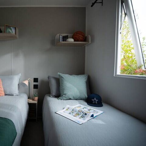 MOBILE HOME 4 people - Mobile-home | Comfort | 2 Bedrooms | 4 Pers. | Raised terrace