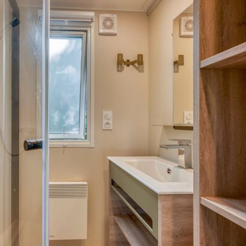 MOBILE HOME 6 people - Mobile-home | Comfort | 3 Bedrooms | 6 Pers. | Raised terrace