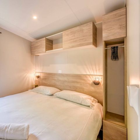 MOBILE HOME 6 people - Mobile-home | Comfort | 3 Bedrooms | 6 Pers. | Raised terrace