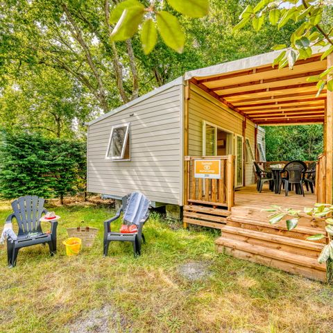 MOBILE HOME 6 people - Mobile-home | Comfort | 3 Bedrooms | 6 Pers. | Raised terrace
