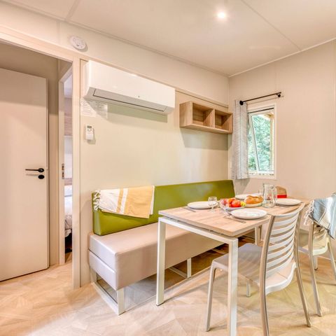MOBILE HOME 6 people - Mobile-home | Comfort | 3 Bedrooms | 6 Pers. | Raised terrace