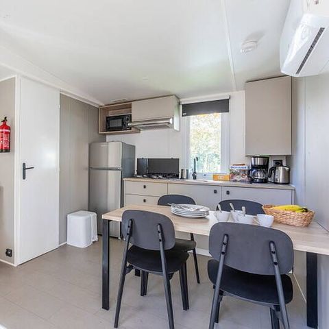 MOBILE HOME 4 people - Mobile-home | Comfort | 2 Bedrooms | 4 Pers. | Raised terrace