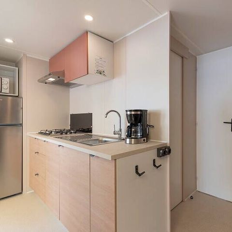 MOBILE HOME 4 people - Comfort | 2 Bedrooms | 4 Pers | Raised terrace | Air conditioning