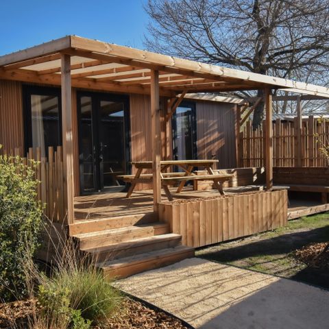 MOBILE HOME 4 people - Premium 2ch.