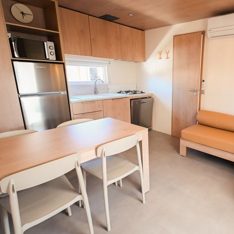 MOBILE HOME 4 people - Premium 2ch.