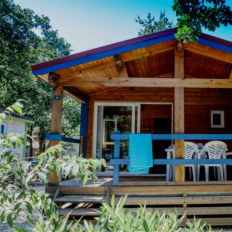 CHALET 5 people - Chalet Genêt Confort 5 people 2bed