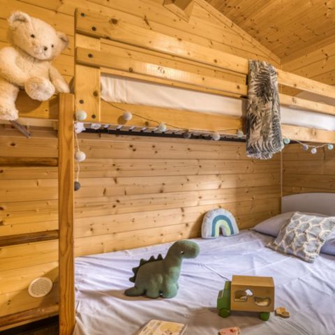 Chalet 5 persons - Chalet Genêt Confort 5 people 2bed