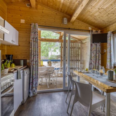 CHALET 5 people - Chalet Genêt Confort 5 people 2bed