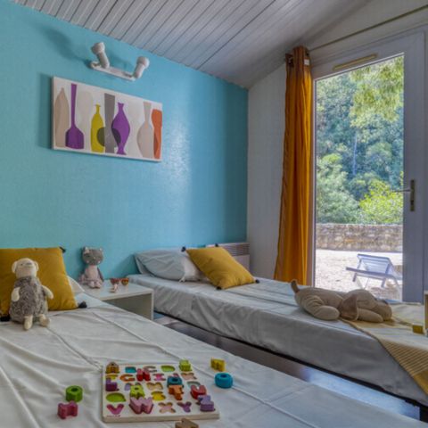 CHALET 6 people - Chalet Belair Bany Standard sleeps 6