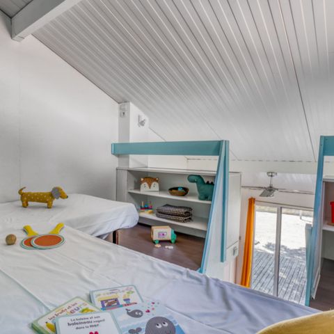 CHALET 6 people - Chalet Belair Bany Standard sleeps 6