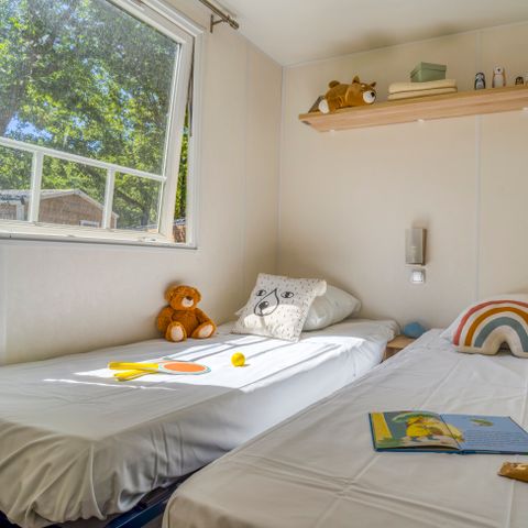 MOBILE HOME 6 people - 3 bedrooms 4 adults + 2 children