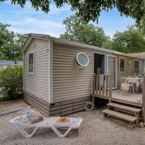 MOBILE HOME 6 people - 3 bedrooms 4 adults + 2 children