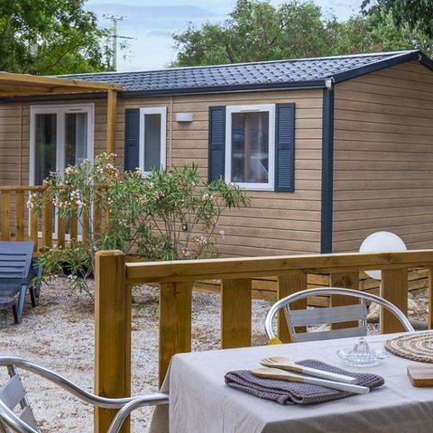MOBILE HOME 6 people - Charming 3-bedroom mobile home 6p