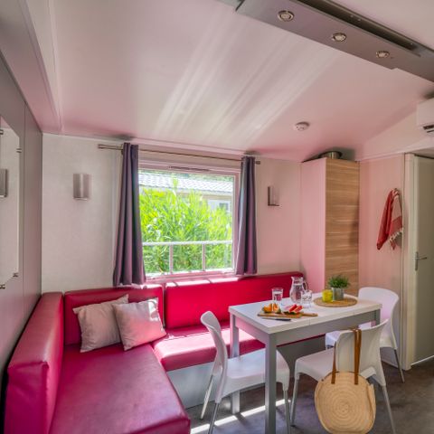 MOBILE HOME 6 people - Standard 3-bedroom mobile home 6p