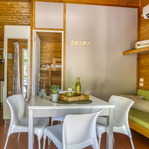 Chalet 5 persons - Chalet Genêt Standard 5 People 2bed.