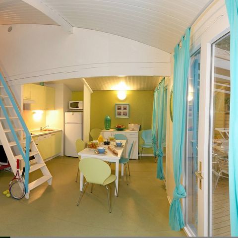 Chalet 5 persons - Family Charme Plus