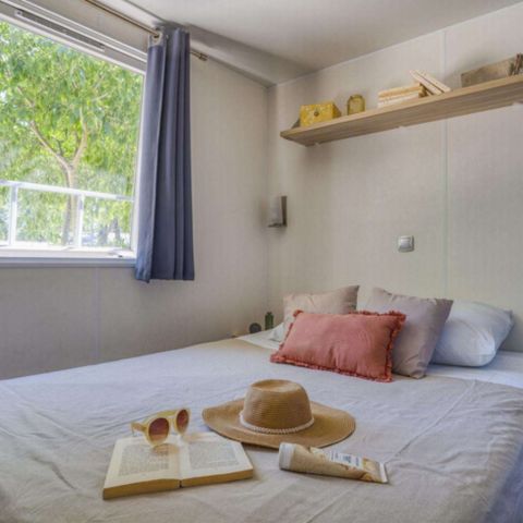 Mobile home 6 persons - Cottage sleeps 6, 3 bedrooms (air conditioning, TV)