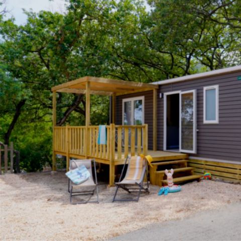 MOBILE HOME 4 people - Comfort 2-bedroom mobile home
