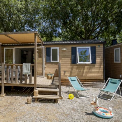 MOBILE HOME 6 people - Charming 3 bed 6 bath Clim TV