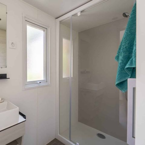 MOBILE HOME 6 people - Charming 3 bed 6 bath Clim TV