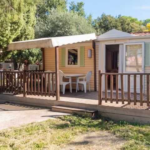 BUNGALOW 6 people - SUPERIEUR - TV - AIR CONDITIONING