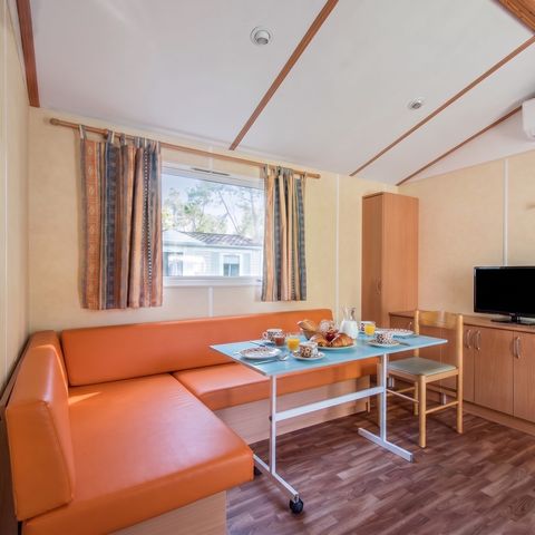 BUNGALOW 6 people - SUPERIEUR - TV - AIR CONDITIONING