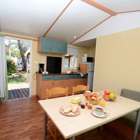 BUNGALOW 6 people - SUPERIEUR - TV - AIR CONDITIONING