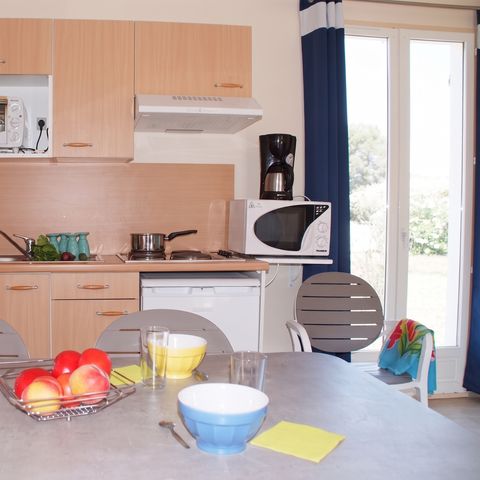 VILLA 6 people - TV - CLIM