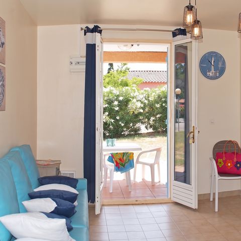 VILLA 6 people - TV - CLIM