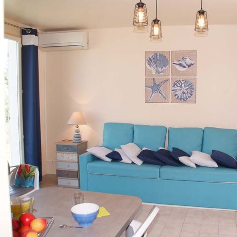 VILLA 6 people - TV - CLIM