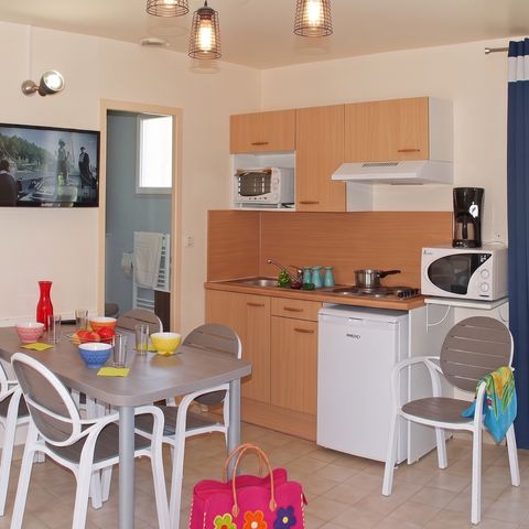 VILLA 6 people - TV - CLIM